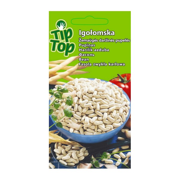 TIP TOP ŽEMAŪGĖS DARŽINĖS PUPELĖS IGOLOMSKA