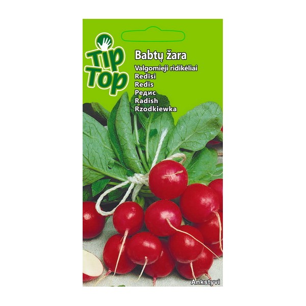 TIP TOP VALGOMIEJI RIDIKĖLIAI BABTŲ ŽARA