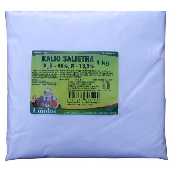 KALIO SALIETRA (1 KG)