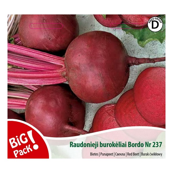 RAUDONIEJI BUROKĖLIAI BORDO NR. 237