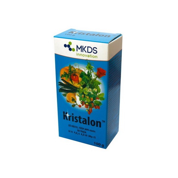 KRISTALON MĖLYNAS UNIVERSALIOS TRĄŠOS (100 g)