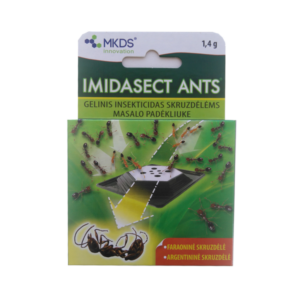 IMIDASECT ANTS GELINIS INSEKTICIDAS SKRUZDĖLĖMS (1.4 G)