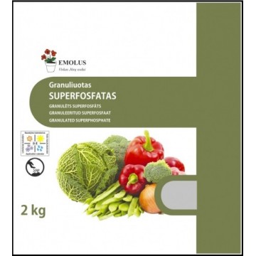 SUPERFOSFATAS GRANULIUOTAS 2kg