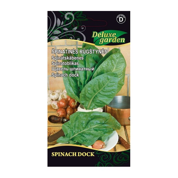 ŠPINATINĖS RŪGŠTYNĖS SPINACH DOCK