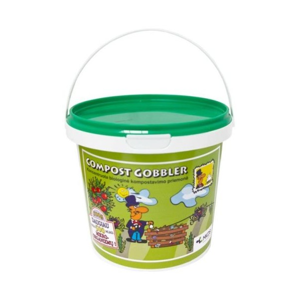 COMPOST GOBBLER - KOMPOSTAVIMUI (500 g)