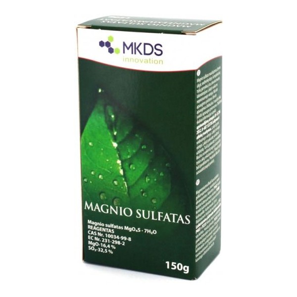 MAGNIO SULFATAS (150 g)