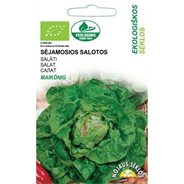 EKO SĖJAMOSIOS SALOTOS MAY KING