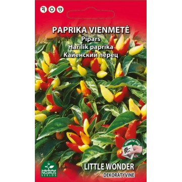 DEKORATYVINĖ PAPRIKA LITTLE...