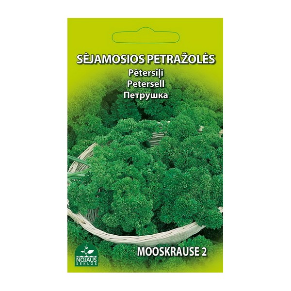 SĖJAMOSIOS PETRAŽOLĖS MOOSKRAUSE 2