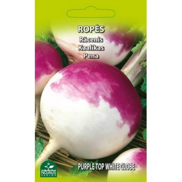 ROPĖS PURPLE TOP WHITE GLOBE