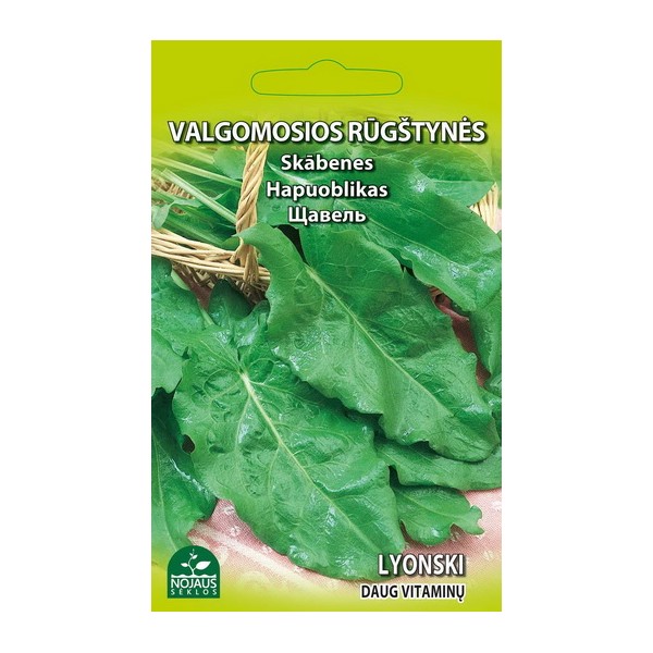 VALGOMOSIOS RŪGŠTYNĖS LYONSKI