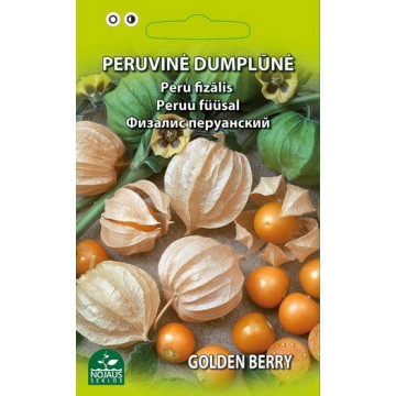 PERUVINĖ DUMPLŪNĖ GOLDEN BERRY