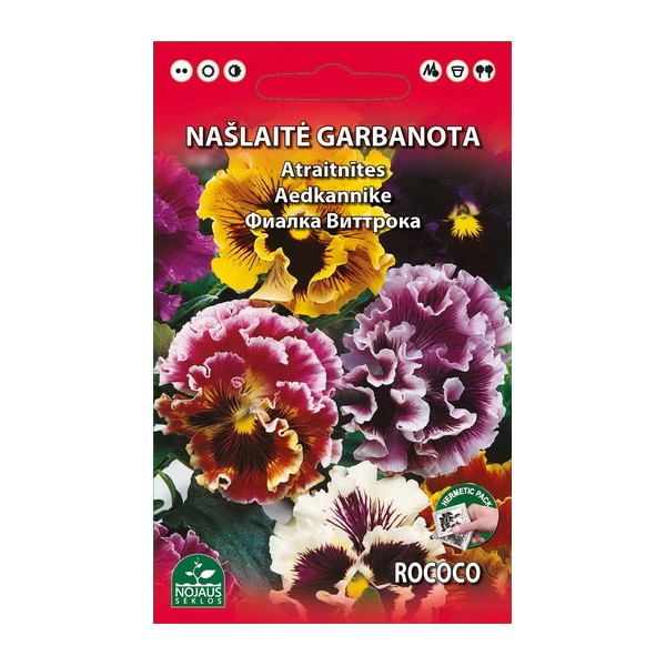 NAŠLAITĖ GARBANOTA