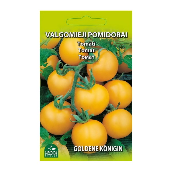 VALGOMIEJI POMIDORAI GOLDENE KONIGIN