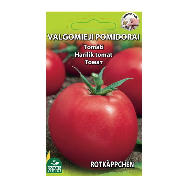 VALGOMIEJI POMIDORAI ROTKÄPPCHEN