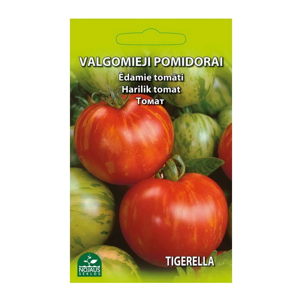 VALGOMIEJI POMIDORAI TIGERELLA