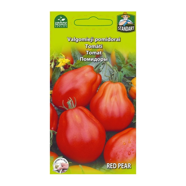 VALGOMIEJI POMIDORAI RED PEAR