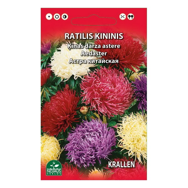 RATILIS KININIS KRALLEN MIŠINYS