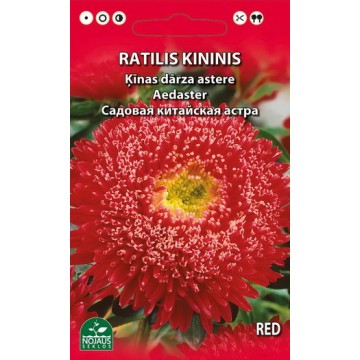 RATILIS KININIS (RAUDONAS)