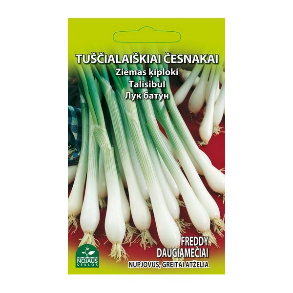 TUŠČIALAIŠKIAI ČESNAKAI (ŽIEMINIAI SVOGŪNAI LAIŠKAMS) FREDDY