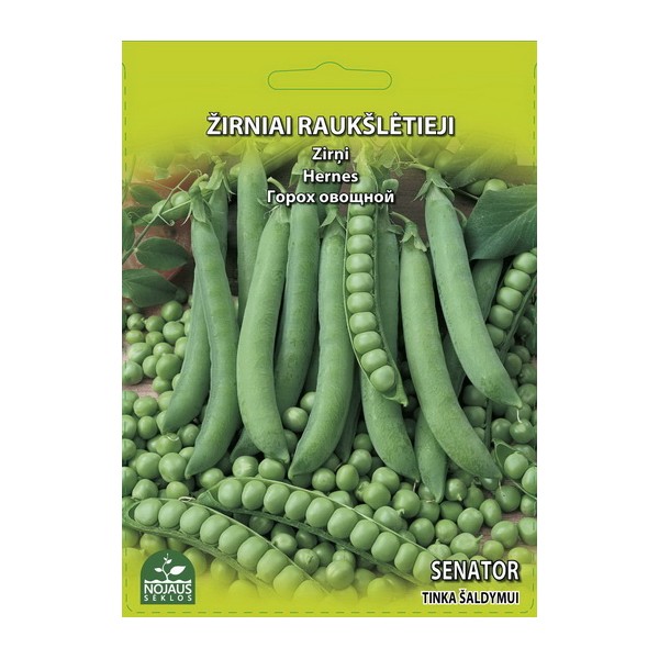 RAUKŠLĖTIEJI ŽIRNIAI SENATOR