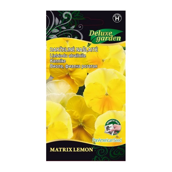 NAŠLAITĖ MATRIX LEMON