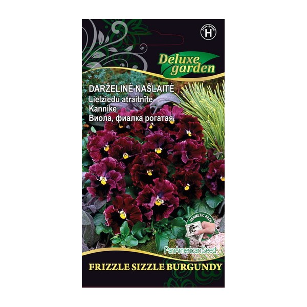 NAŠLAITĖ FRIZZLE SIZZLE BURGUNDY