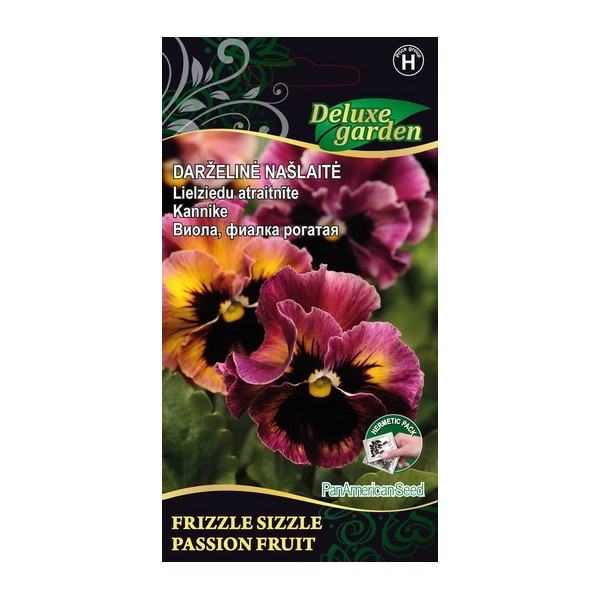 NAŠLAITĖ FRIZZLE SIZZLE PASSION FRUIT