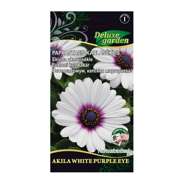 EKOLONO KAULASĖKLIS AKILA WHITE PURPLE EYE