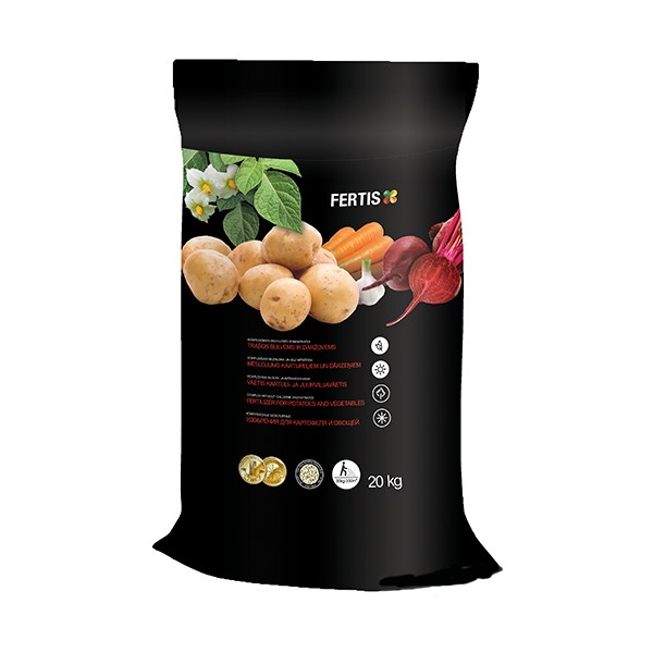 Trąšos bulvėms ir daržovėms NPK 11-9-20, 20 kg