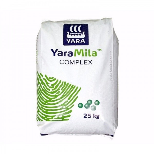 YARAMILA COMPLEX NPK 12-11-18, 25kg TRĄŠOS UNIVERSALIOS