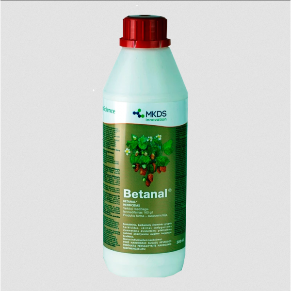 Betanal herbicidas 160, 500 ml