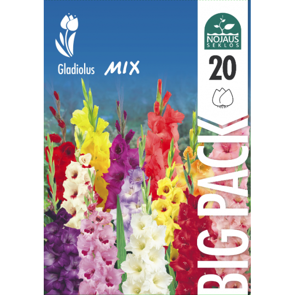 Kardeliai Mix BIG PACK 20 sv.