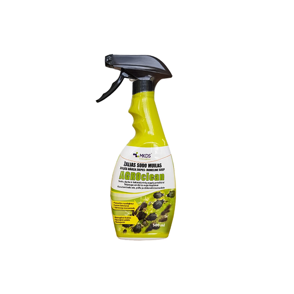ŽALIAS SODO MUILAS AGRO clean (purškiamas)