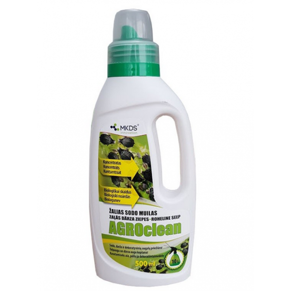 ŽALIAS SODO MUILAS AGROCLEAN (KONCENTRATAS) 500 ML