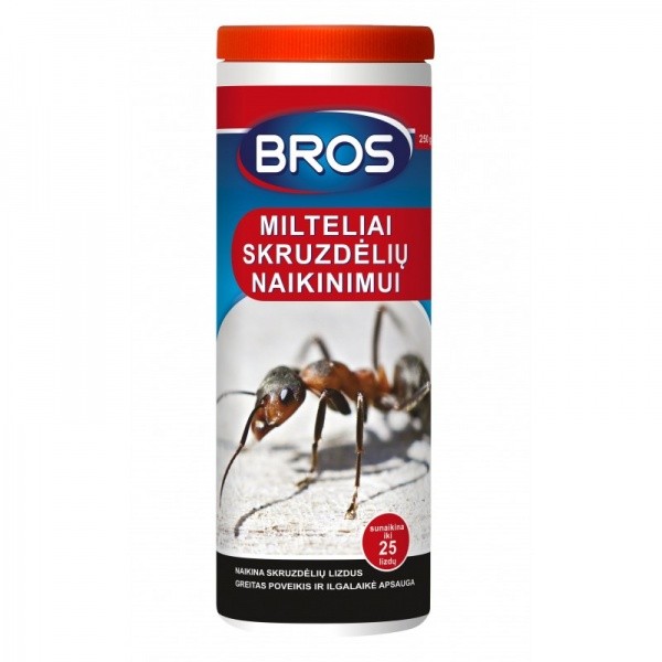 BROS Milteliai nuo skruzdėlių 250 g