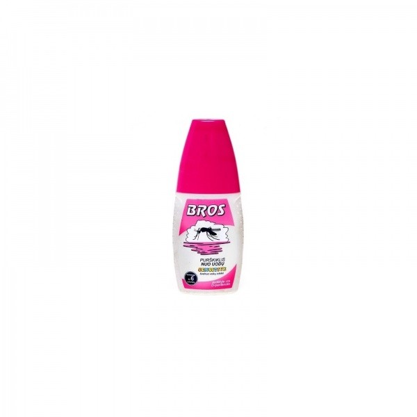 BROS Skystis nuo uodų ir erkių Sensitive 50ml