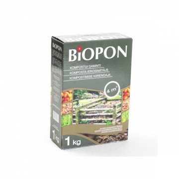 BIOPON kompostavimą...