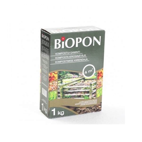 BIOPON kompostavimą spartinanti priemonė 1kg