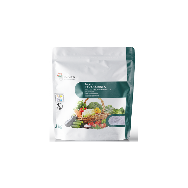 Emolus pavasarinės trąšos 3kg