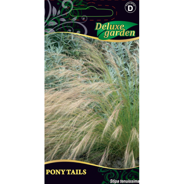 KIBIOJI AŠUOTĖ STIPA PONY TAILS