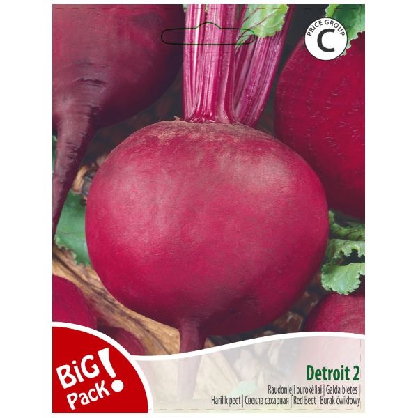 Burokėliai raudonieji Detroit 10g