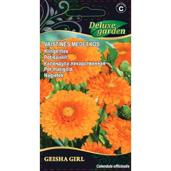 Vaistinės medetkos Geisha Girl 1g