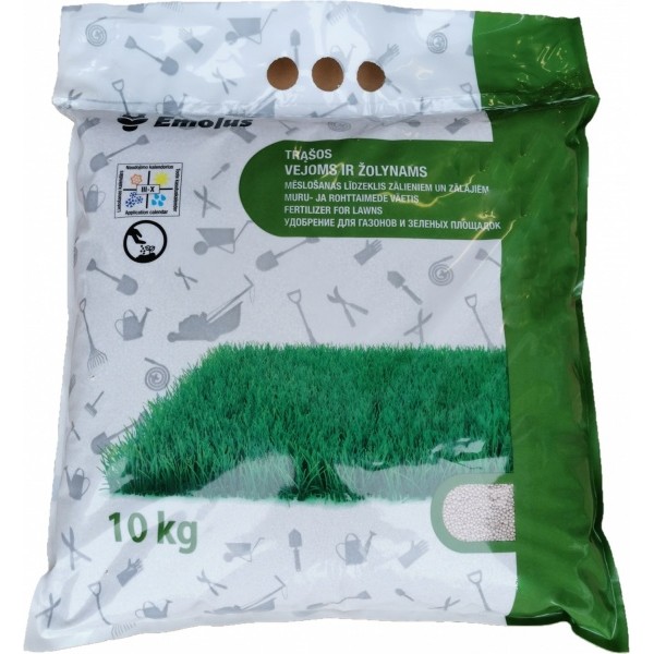 Emolus kompleksinės trąšos vejoms 10kg