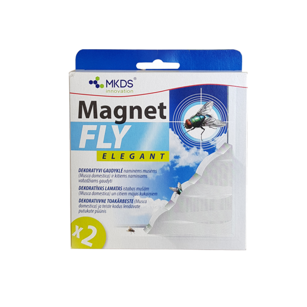 Magnet fly Elegant lipnus musgaudis 2vnt