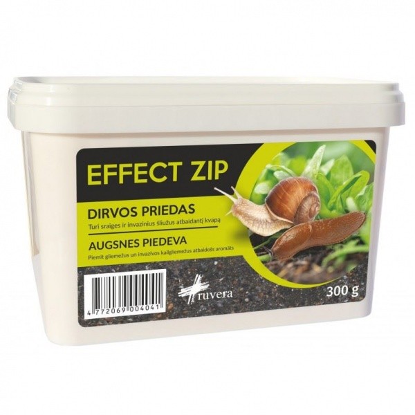 EFFECT ZIP priemonė nuo sraigių ir šliužų 300g