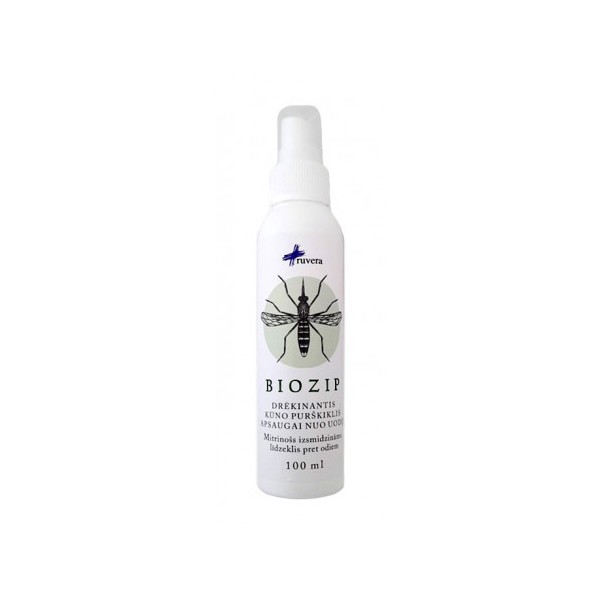 Biozip purškiklis nuo uodų, 100 ml
