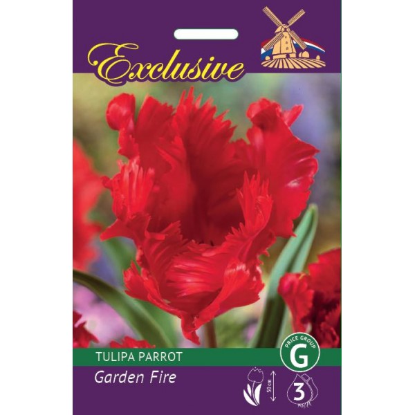 TULPĖS EXCLUSIVE GARDEN FIRE