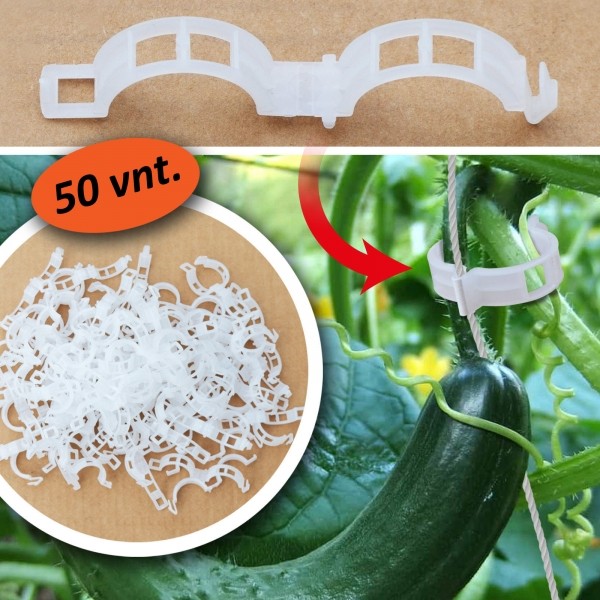 Pomidorų segtukai 50vnt.