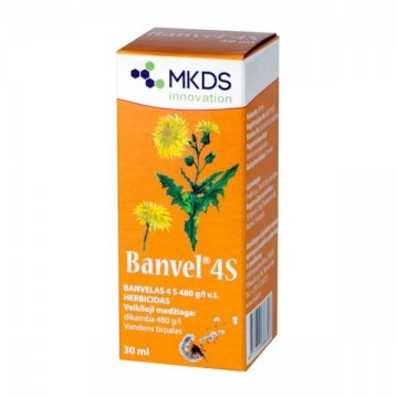 Banvel 4S Herbicidas (30ml)
